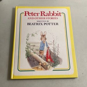 Vtg Peter Rabbit and Other Stories Written By Beatrix Potter